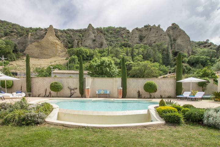 Location de vacances pour 6 personnes, avec Terrasse et Jardin à Digne-les-Bains - 3