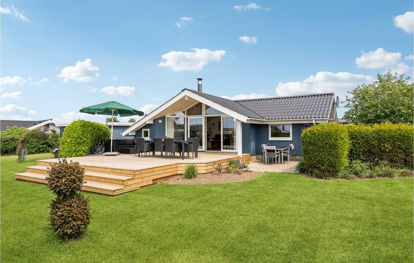 Ferienhaus für 6 Personen mit Terrasse in Assens, Kleiner Belt