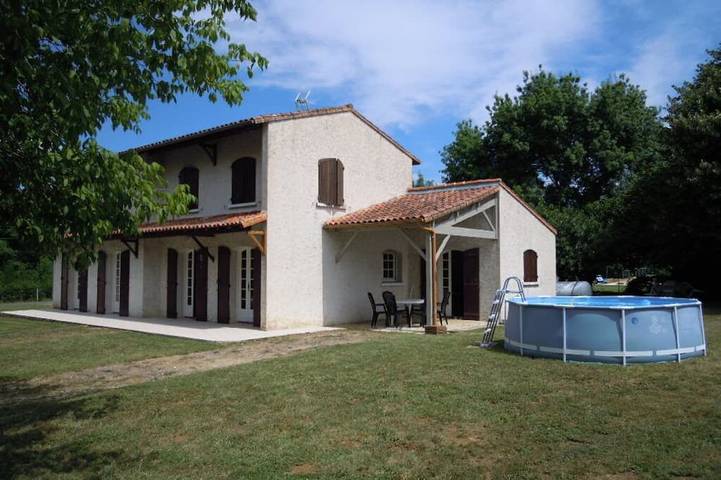 Maison de vacances pour 11 personnes, avec terrasse et jardin