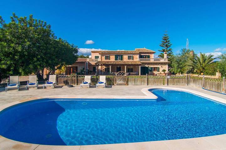 Finca für 12 Personen, mit Terrasse - 1