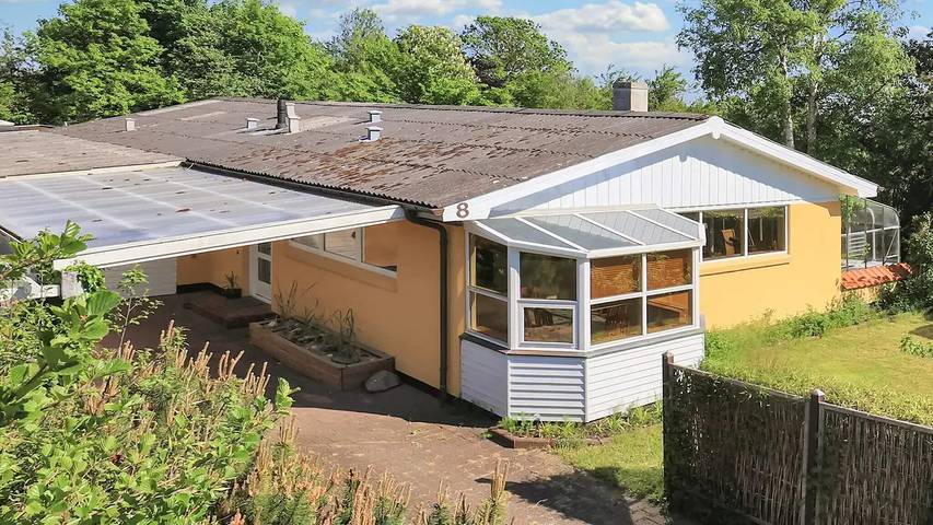 Ferienhaus für 5 Personen, mit Garten in Aalbæk