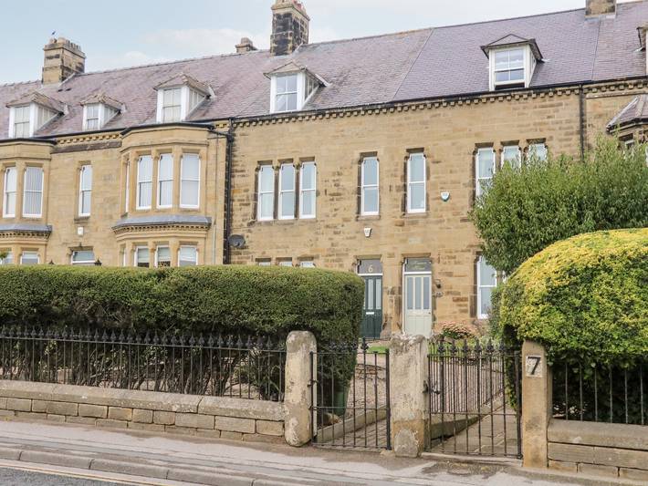 Cottage for 7 people, with garden in Leyburn