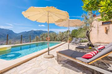 Villa in Sóller, Serra de Tramuntana für 3 