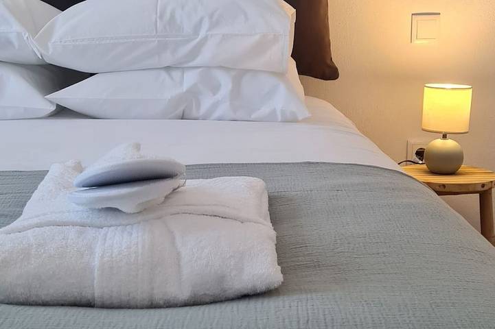 Location de vacances pour 4 personnes, avec terrasse et jardin, animaux acceptés à Proença-a-Nova - 4