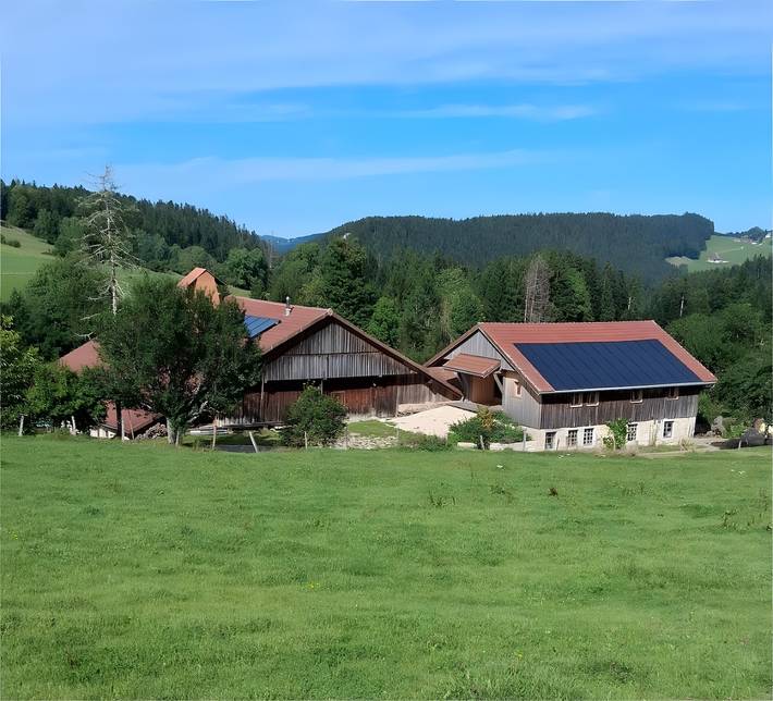 Maison de vacances pour 12 personnes, avec Jardin dans le Doubs