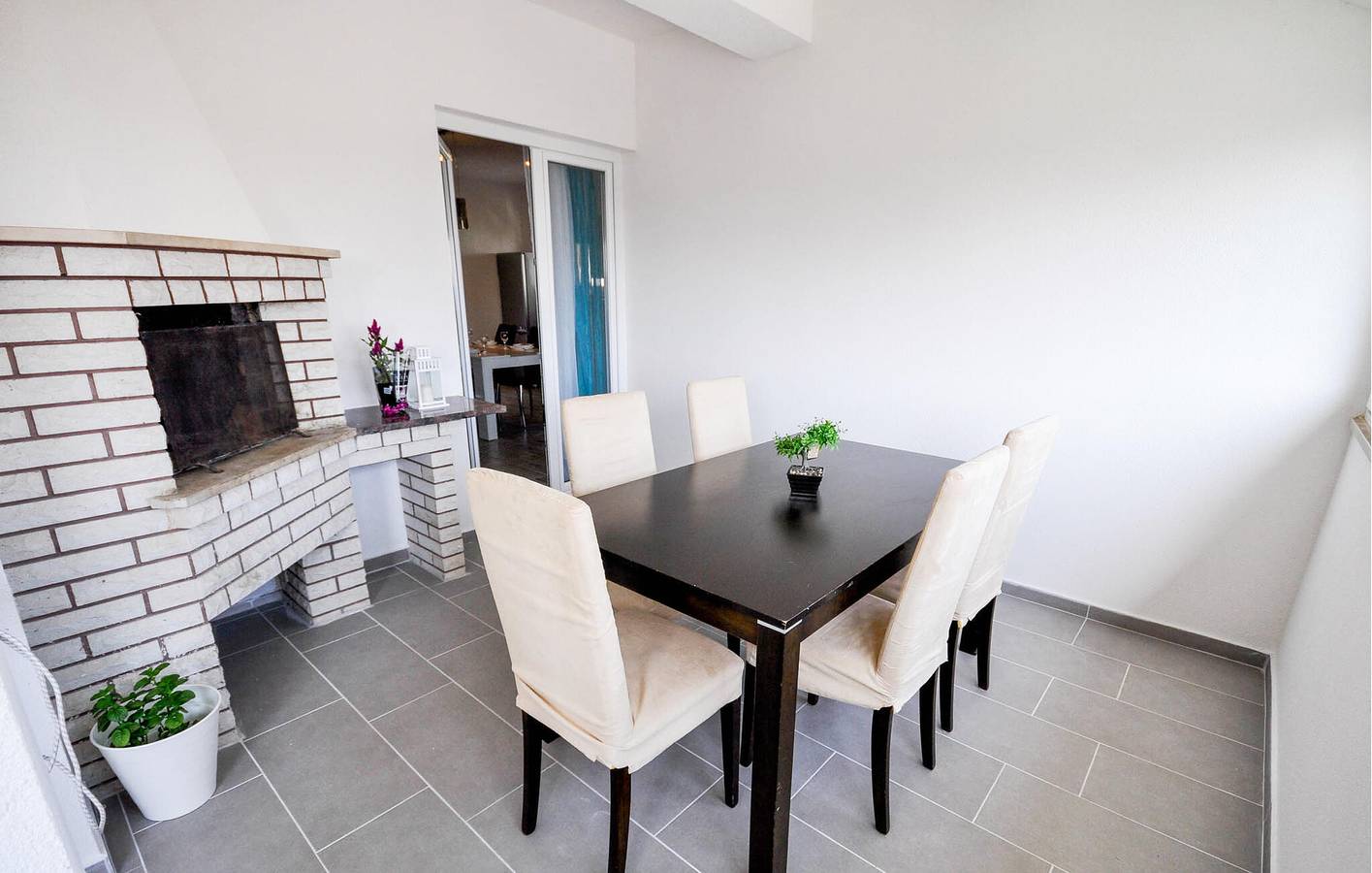 Apartamento vacacional entero, Apartamento de vacaciones para 4 personas con piscina in Novi Grad, Region de Umag