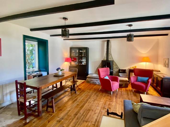 Maison de vacances pour 6 personnes, avec jardin