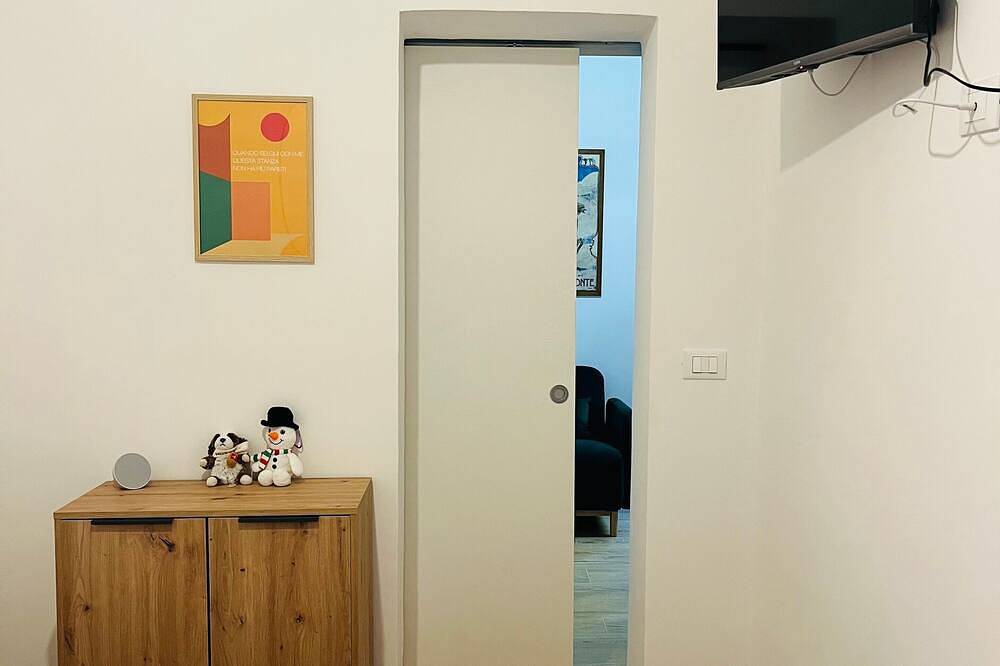 Ganze Wohnung, Alpines Studio in Limone Piemonte – Nähe Skipisten, Bahnhof und Zentrum, Wlan & Parkplatz in Limone Piemonte, Cuneo Provinz