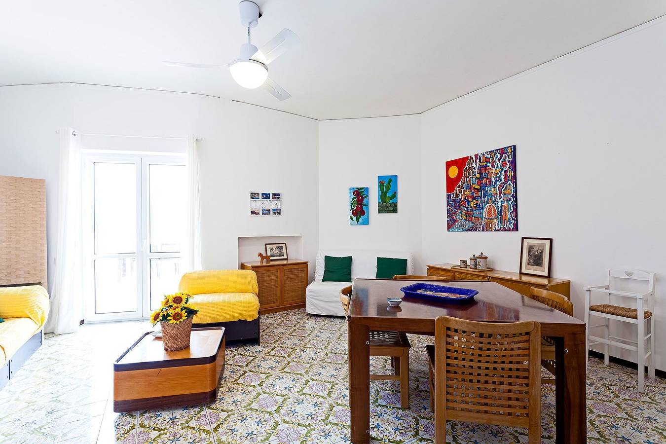 Appartement entier, Appartement de vacances pour 5 personnes avec terrasse in Sorrento, Province de Naples