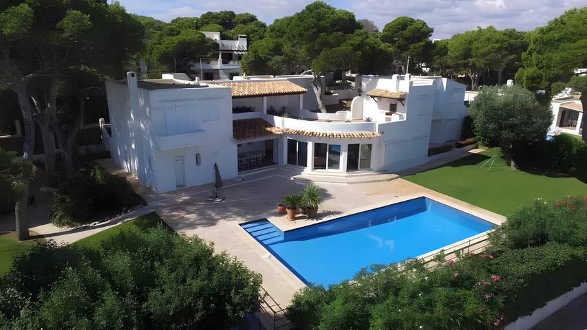 Villa für 11 Personen, mit Balkon und Garten auf Mallorca