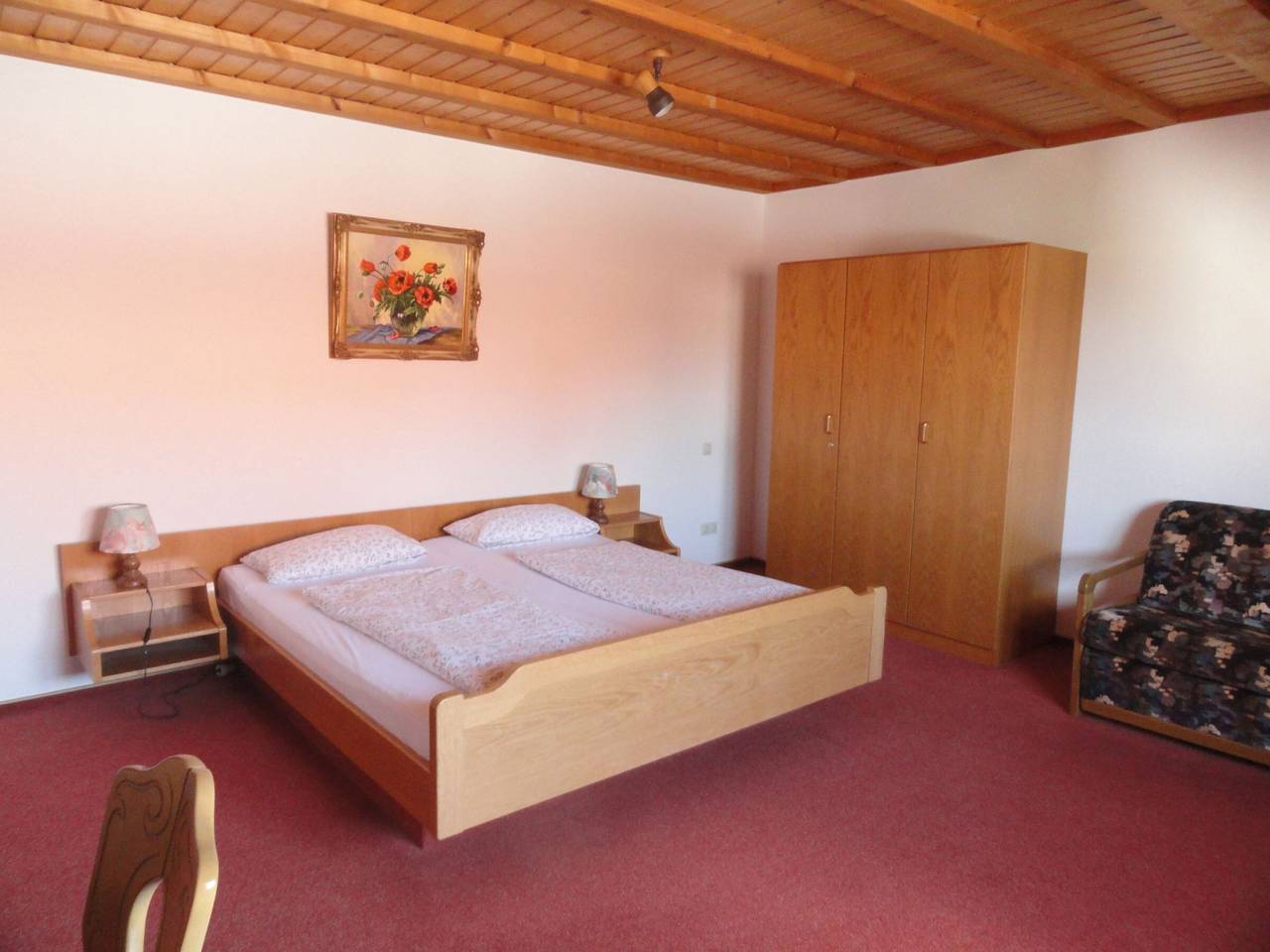 Vierbettzimmer mit Dusche und Wc in Sipplingen, Region Bodensee-Oberschwaben