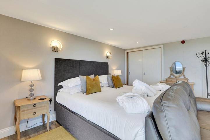 Beach house for 2 people, with balcony in Northumberland