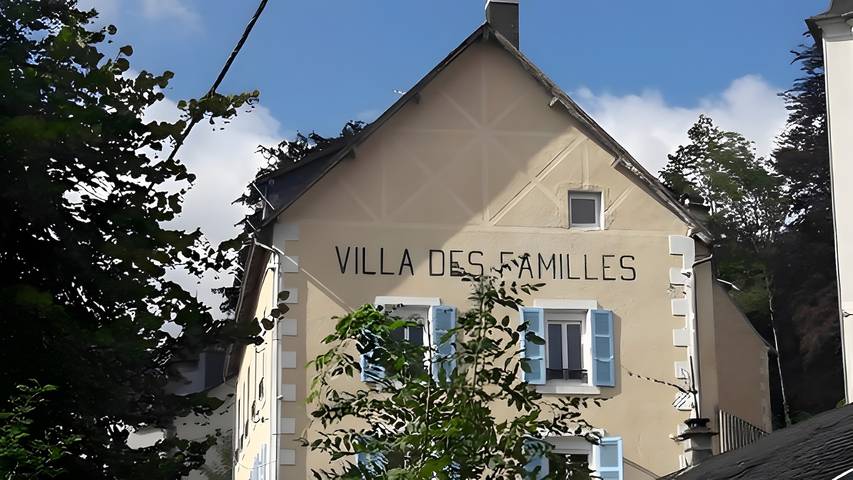 Appartement de vacances pour 4 personnes, avec jardin