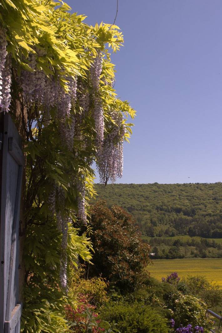 Gîte pour 2 personnes, avec jardin et terrasse en Bourgogne-Franche-Comté - 2