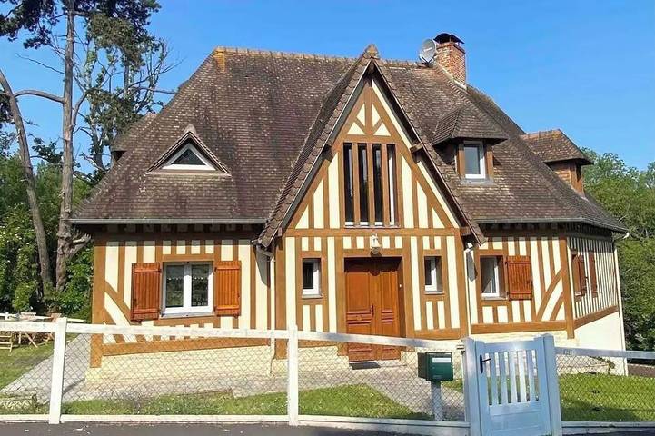 Ferienhaus für 9 Personen, mit Haustier