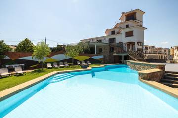 view of accommodation