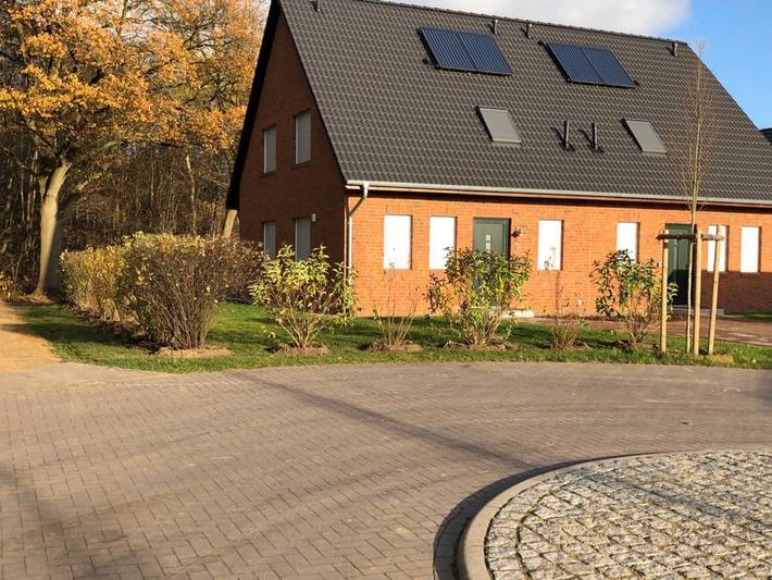Ferienwohnung für 5 Personen, mit Terrasse und Garten, kinderfreundlich in Wietzendorf