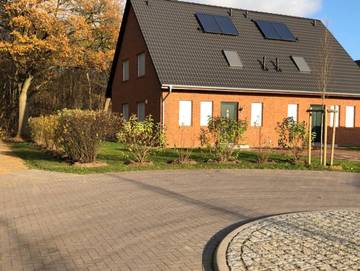 Ferienwohnung für 5 Personen, mit Garten und Terrasse, kinderfreundlich in Wietzendorf