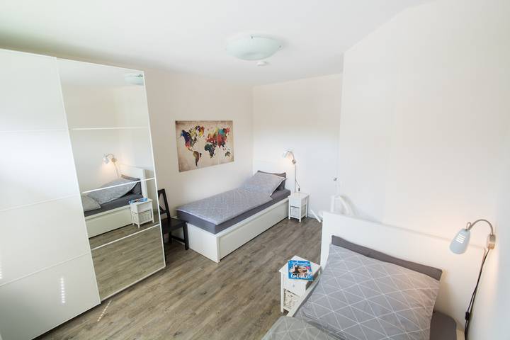 Ferienwohnung für 4 Personen, mit Terrasse und Garten in Ibbenbüren - 4