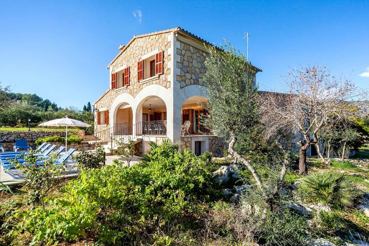 Chalet para 10 personas, con balcón y jardín, Se admiten mascotas en Mallorca - 3