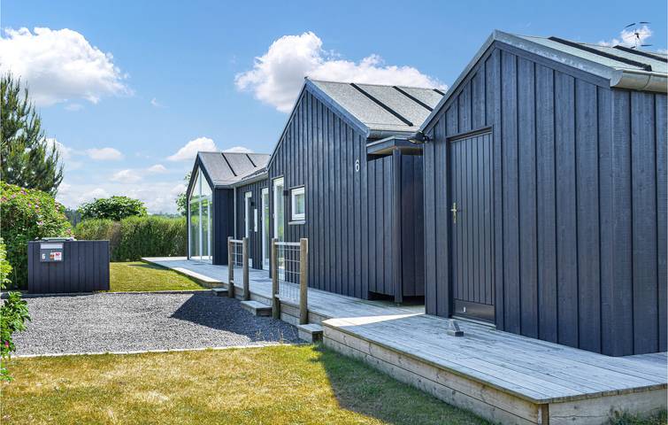 Ferienhaus für 6 Personen, mit Terrasse und Garten sowie Sauna in Lyngsbæk Strand - 3