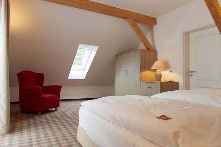Chalet für 4 Personen, mit Sauna und Balkon sowie Garten in Dresden umland - 4