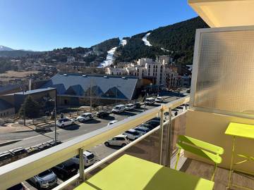 Gîte pour 4 personnes, avec vue et balcon dans Office De Tourisme Des Angles