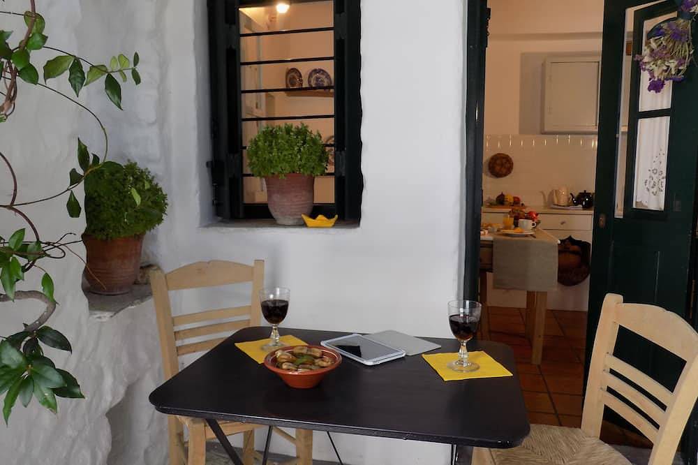 Jasmin Haus im Herzen der Chora von Skyros, bietet Platz für 3 bis 4 Personen in Skyros