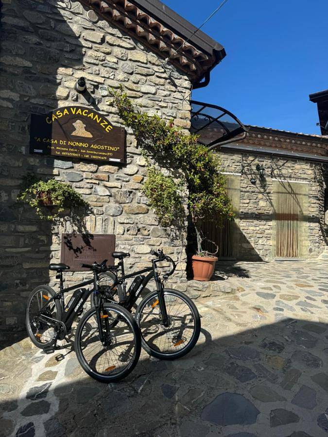 Appartamento per 4 persone, con terrazza e panorama, con animali domestici in San Severino Lucano