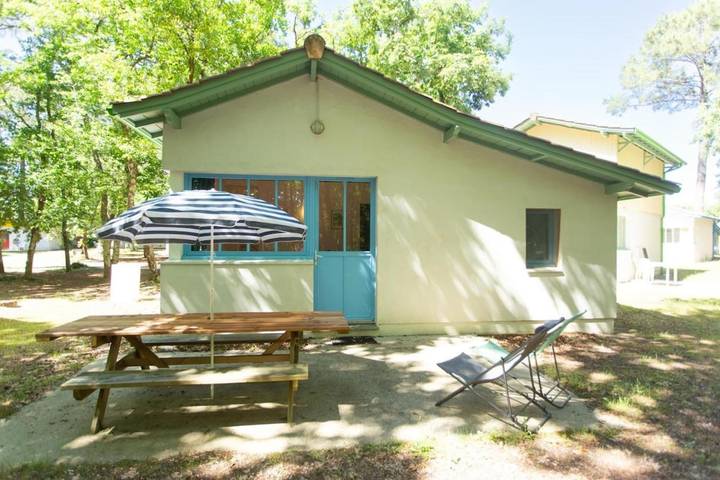 Casa de vacaciones para 5 personas, con terraza además de jardín y piscina - 1
