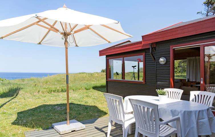 Ferienhaus für 6 Personen mit Terrasse in Hundested, Kattegat Küste