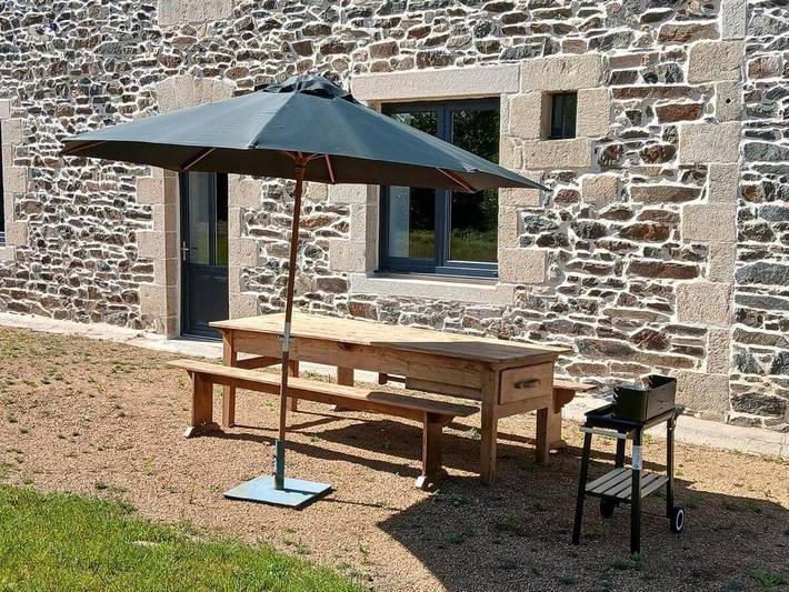 Gîte pour 12 personnes, avec jardin, animaux acceptés à Saint-Clet - 4