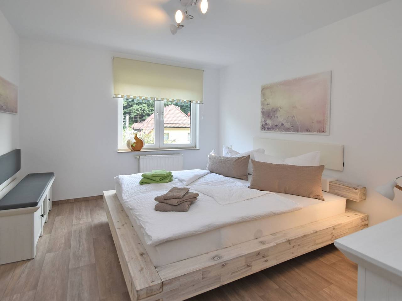 Ganze Wohnung, Entspannender Rückzugsort mit Terrasse in Schönbrunn (Thüringer Wald), Schleusegrund