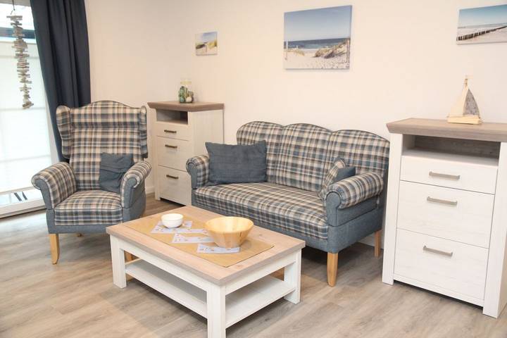 Ferienwohnung für 4 Personen, mit Garten und Terrasse in Krummhörn - 4