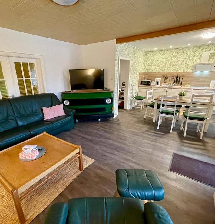 Ferienhaus für 6 Personen, mit Terrasse und Garten in Osterrönfeld