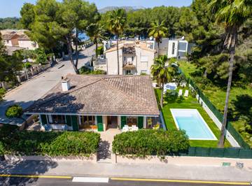 Ferienhaus in Playa de Alcúdia, Alcúdia für 6 