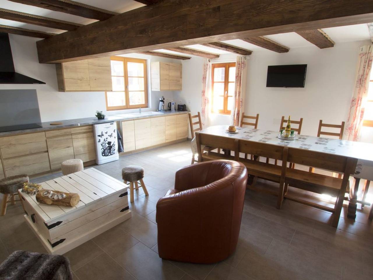 Le Divin Gîte klassifiziert 4 Sterne in Hunawihr, Parc naturel régional des Ballons des Vosges