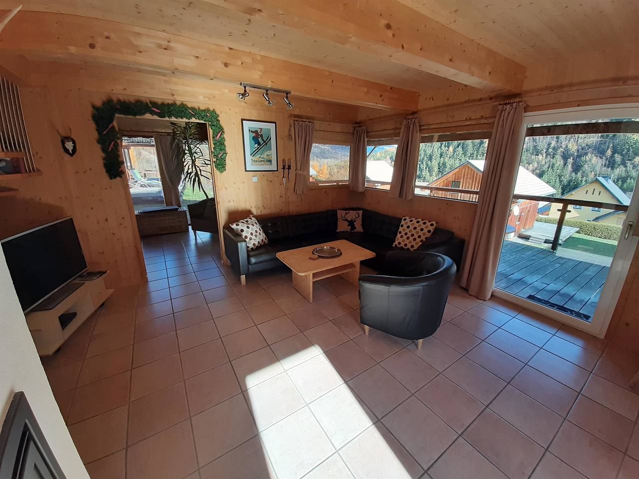 Ferienhaus, Dusche oder Bad, Wc, 4 Schlafräume in Stadl an der Mur, Murau (Kreischberg)