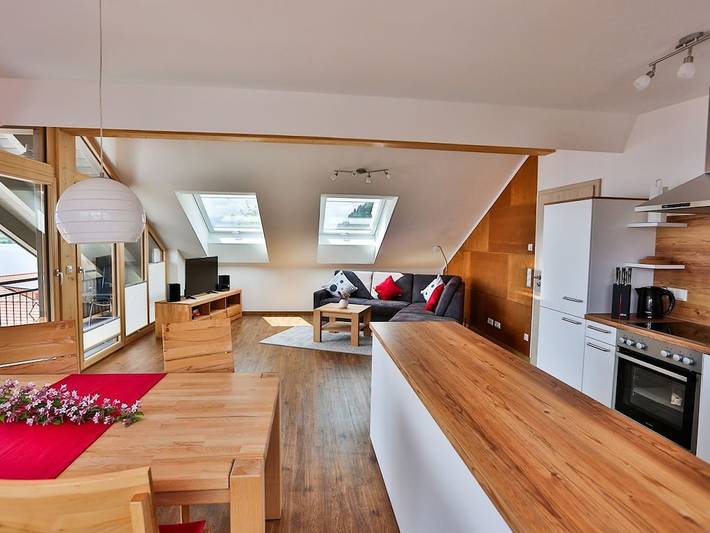 Ferienwohnung mit 1 Schlafzimmer in Hopfen am See, Bayerisch Schwaben