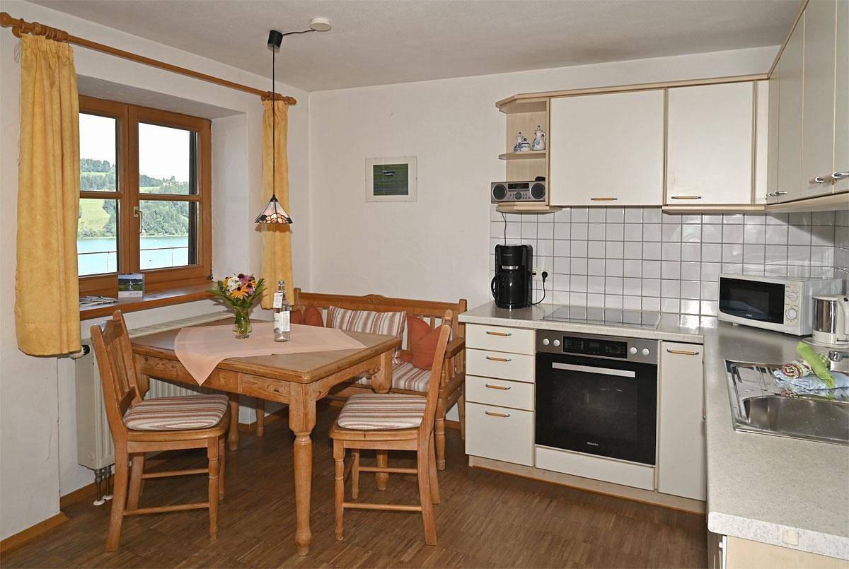 Ganze Ferienwohnung, Seeterrasse in Bühl am Alpsee, Immenstadt