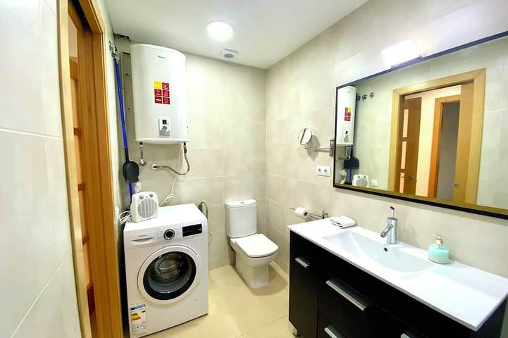 Apartamento de vacaciones para 3 personas, con balcón - 1