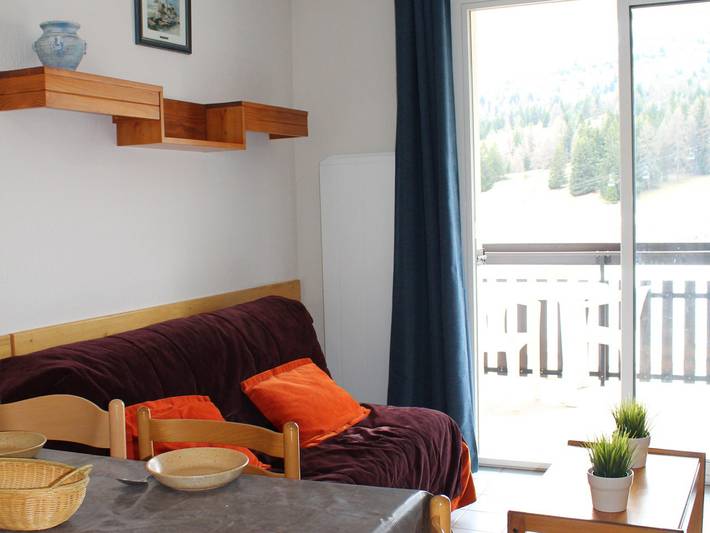 Gîte pour 4 personnes, animaux acceptés dans SuperDévoluy - 3