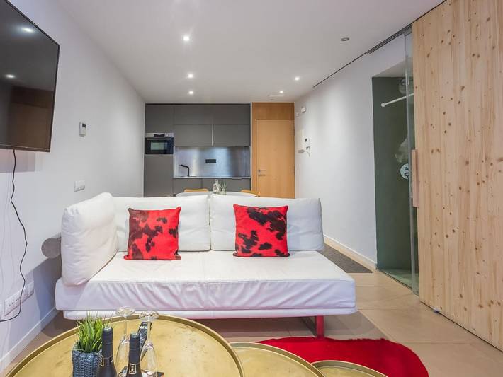 Ganze Ferienwohnung, Hübsche Wohnung in Sant Gervasi zur monatlichen Vermietung in Barcelona Zentrum, Barcelona