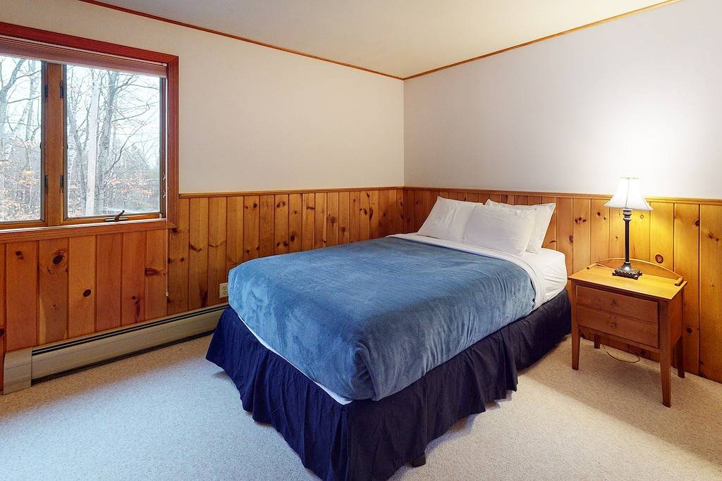 Geräumige Skihütte mit Kathedralendecken und unglaublichem Spielzimmer mit Blick auf die Berge in Newry, Sunday River