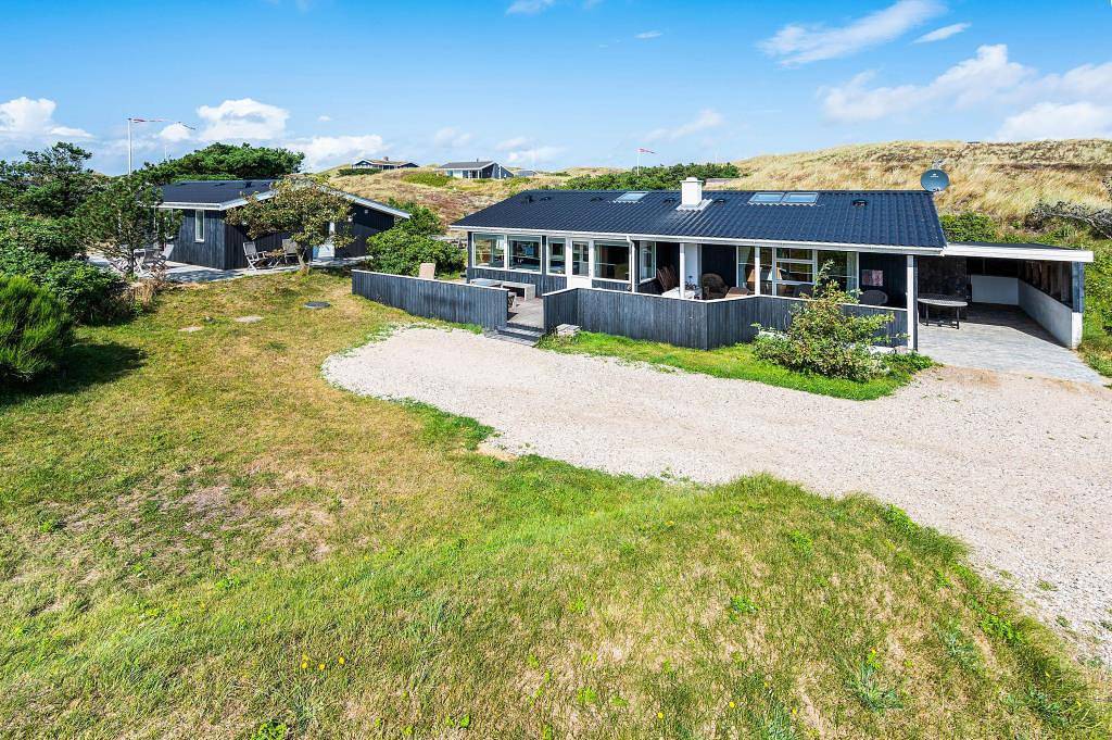 Ferienhaus in Skodbjerge nah am Meer und am Fjord mit Blick auf die Dünen in Skodbjerge, Hvide Sande