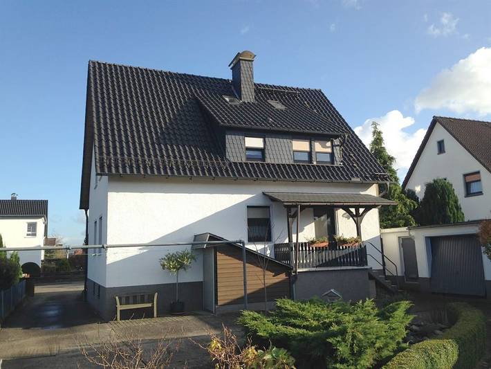 Ferienwohnung für 4 Personen, mit Balkon und Terrasse im Weserbergland - 3