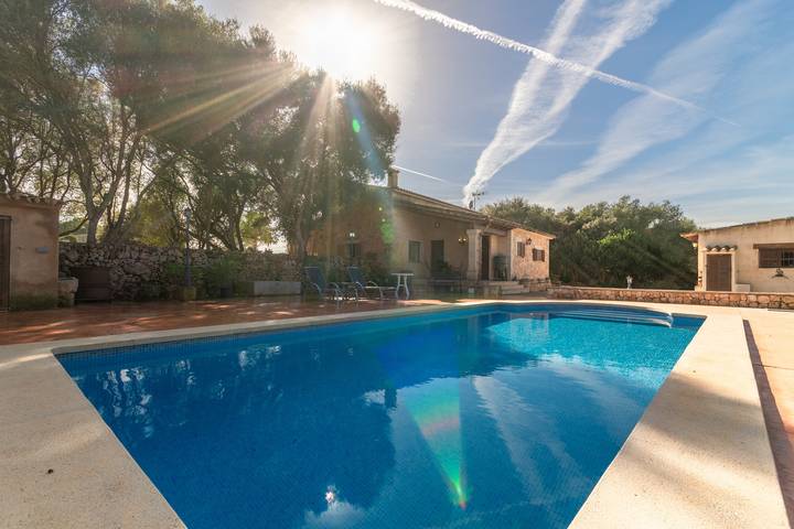 Finca für 4 Personen, mit Pool und Garten in Algaida - 3