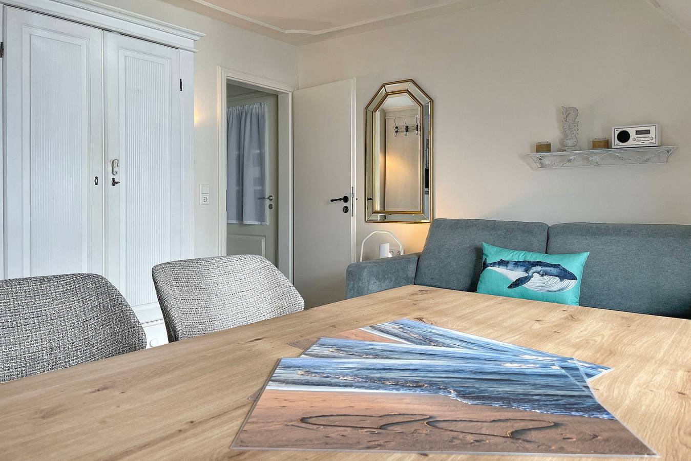 Ganze Ferienwohnung, Huus Lüttenblick Whg. Strandblick in Wyk auf Föhr (Stadt), Wyk auf Föhr
