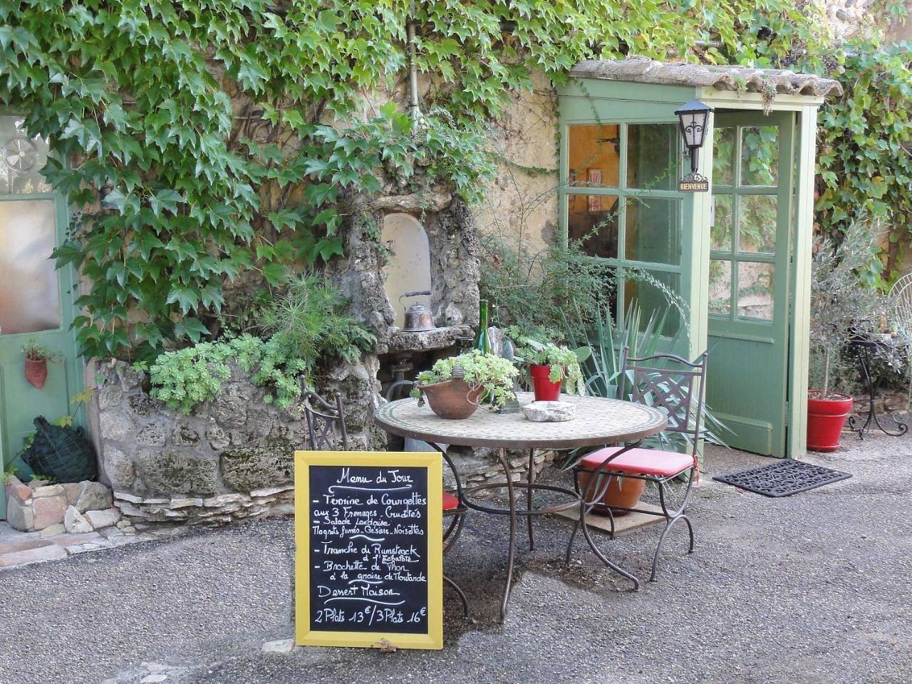 L'Auberge des Collines in Granges-les-Beaumont, Région de Valence