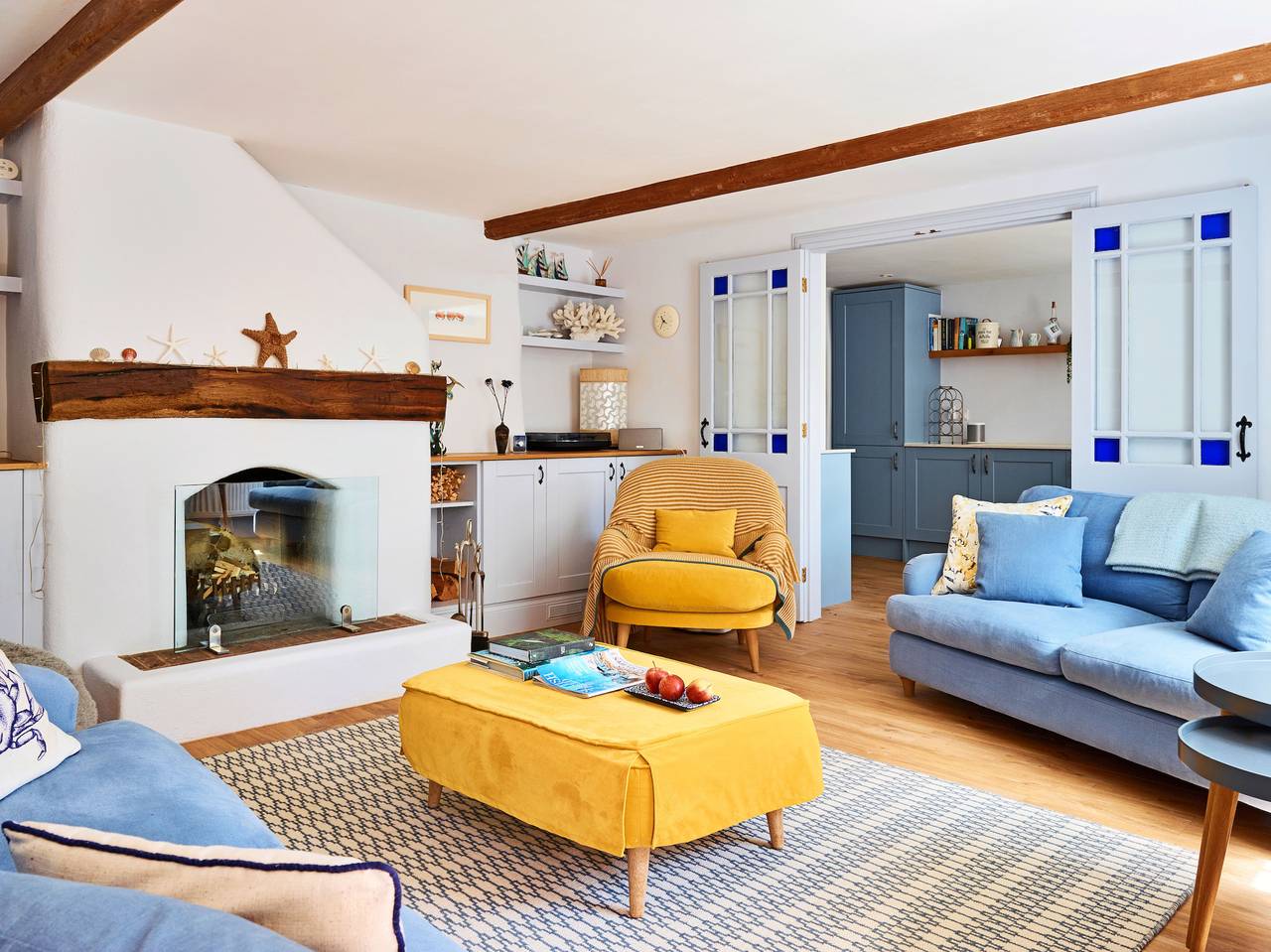 Villa for 6 People in Kingston (Devon), Devon